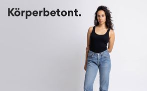 Schmal geschnitten