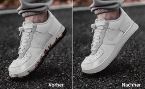 Liebst du deine Sneaker? Dann solltest du sie gut pflegen!