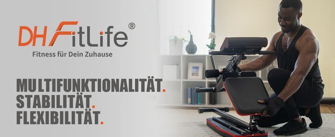 Warum DH FitLife Hantelbank?