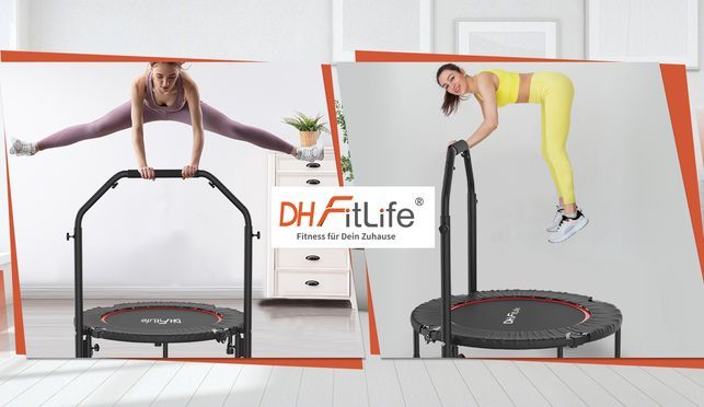 Warum wählen Sie das DH FitLife Trampolin?