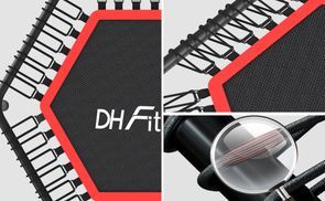 Hochwertige Sprungmatte für maximalen Komfort