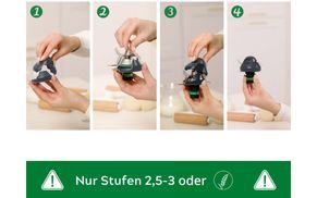 Einfach und schnell in der Anwendung