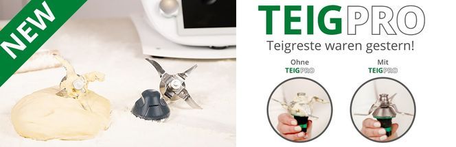 Der TeigPRO: Teigreste waren gestern!