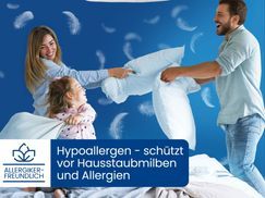 Всеrgiefrei schlafen – Nacht für Nacht