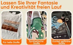 Lassen Sie Ihrer Fantasie und Kreativität freien Lauf