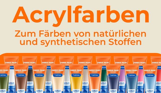 Acrylfarben