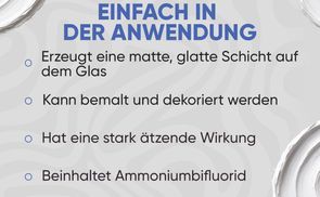 Einfach in der Anwendung