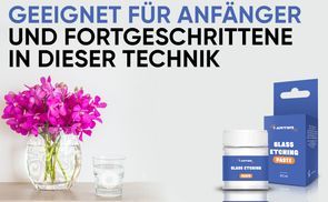 Ätzpaste für Gläser