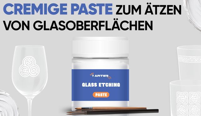 Ätzpaste für Glas