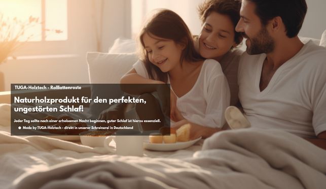 Naturprodukt für den perfekten, ungestörten Schlaf!