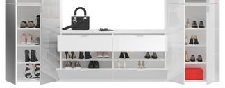 Schuhschrank für die ganze Familie