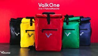 ValkOne – Die stylische 3 in 1 Fahrradtasche für jeden Tag