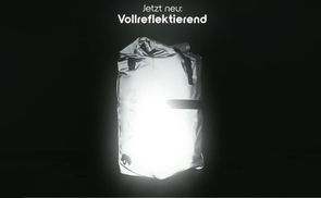 Vollreflektierende Fahrradtasche für maximale Sichtbarkeit