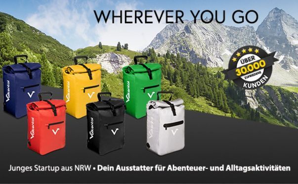 Farbenfrohe Auswahl – ValkOne Taschen für jedes Abenteuer