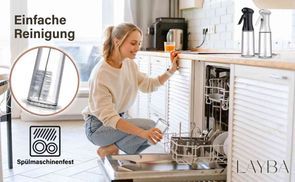 Einfache Reinigung für mehr Komfort