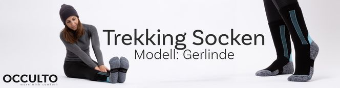 Trekking Socken Modell: Gerlinde