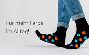 Bunte Herren Socken