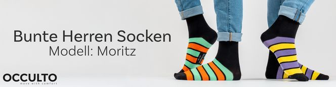 Bunte Herren Socken Modell: Moritz