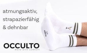 Occulto Tennissocken