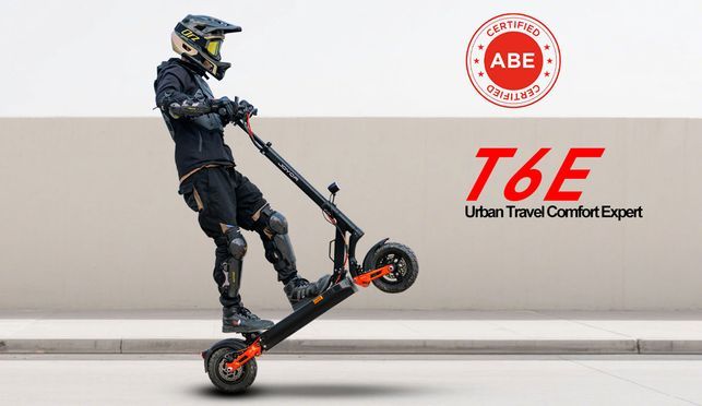 Joyor T6E – Modernster E Scooter mit maximalem Komfort und Straßenzulassung
