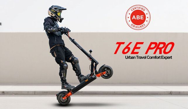 Joyor T6E Pro – Premium E Scooter mit maximaler Reichweite
