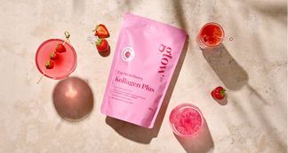 Kollagen Plus Strawberry: Das leckere PLUS für dein Wasser