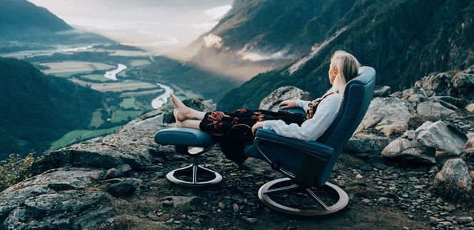 Genießen Sie einzigartigen Stressless Komfort!