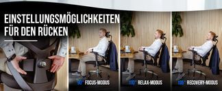 Flexibel anlehnen – so, wie du es brauchst