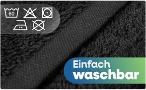 Pflegeleicht und einfach zu waschen