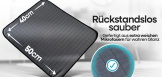 Rückstandslos sauber