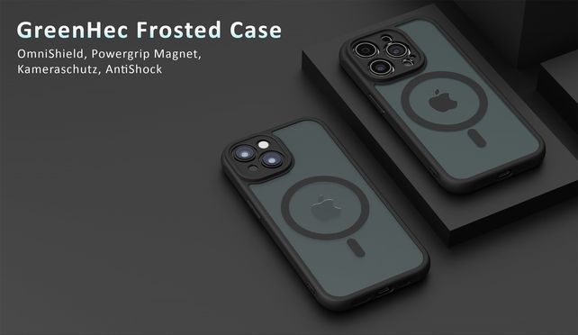 GreenHec Basics Frosted Case