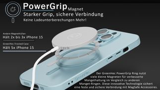 PowerGrip Magnet für MagSafe Accessories 