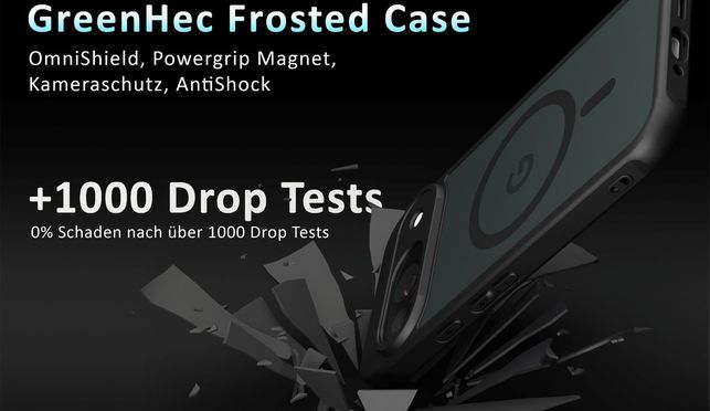 Frosted Black MagSafe Case für Google Pixel