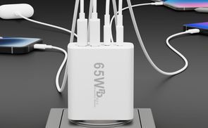 Ein Charger. Все Geräte. Gleichzeitig.