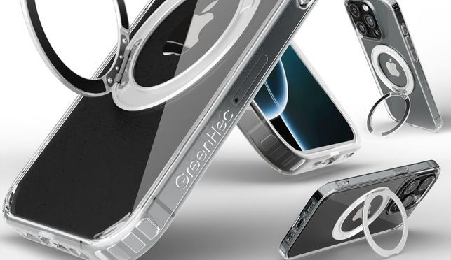 GreenHec MagStand Clear Case – Mehr als nur Schutz
