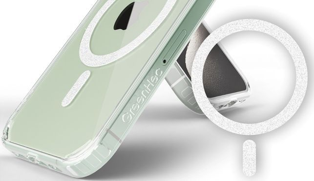 GreenHec IceGlow Clear Case – Mehr als nur Schutz
