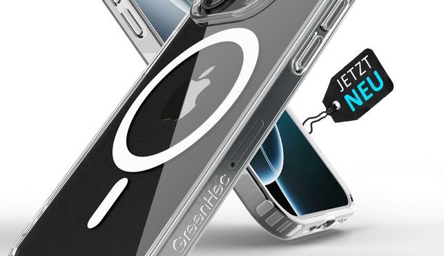 GreenHec DropDefender Clear Case – Maximale Sicherheit, Null Kompromisse