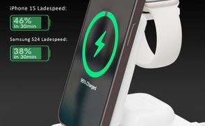 Wireless SpeedCharge der Extraklasse