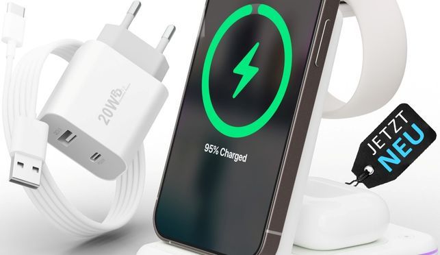 GreenHec 3in1 Light PowerBase Charge – Laden, Licht & Lifestyle in einem