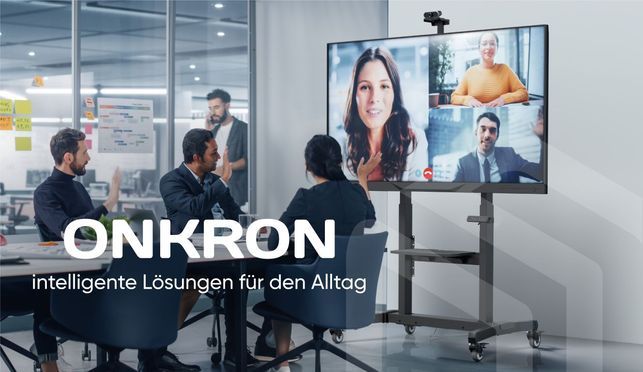 Mobile motorisierte TV Ständer