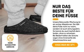Nur das Beste für deine Füsse!