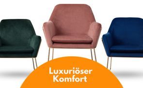 Perfekter Lesesessel für entspannte Stunden