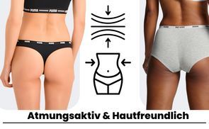 Atmungsaktiv & Hautfreundlich