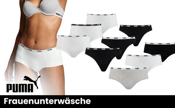 Komfort und Stil mit Puma Damen Unterhosen erleben