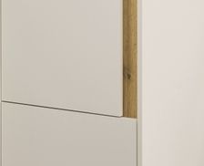 Elegante Front ohne Griffe