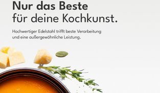 Beste Ergebnisse direkt aus deiner Küche