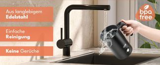 Schneller Milchschaum schnelle Reinigung