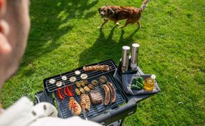 Grillvergnügen im Freien