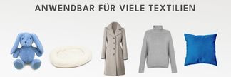 Verleihen Sie Ihren Textilien wieder eine glatte Struktur