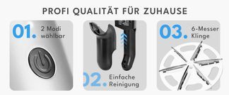 Profi QUalität für Zuhause